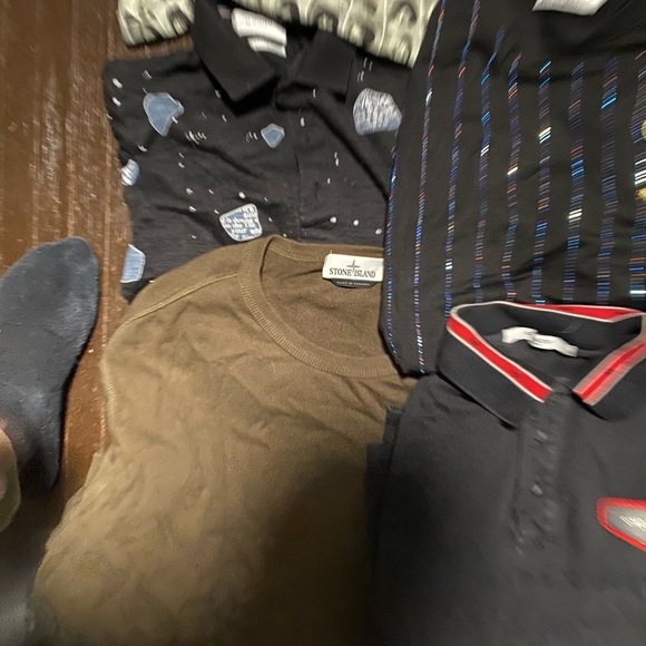 Lot of 8 Designer Clothing Items - Stone Island, Givenchy, Yves Saint Laurent - Picture 8 of 10